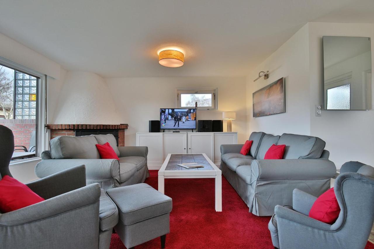 Ferienhaus Im Ulmenweg Timmendorfer Strand Esterno foto
